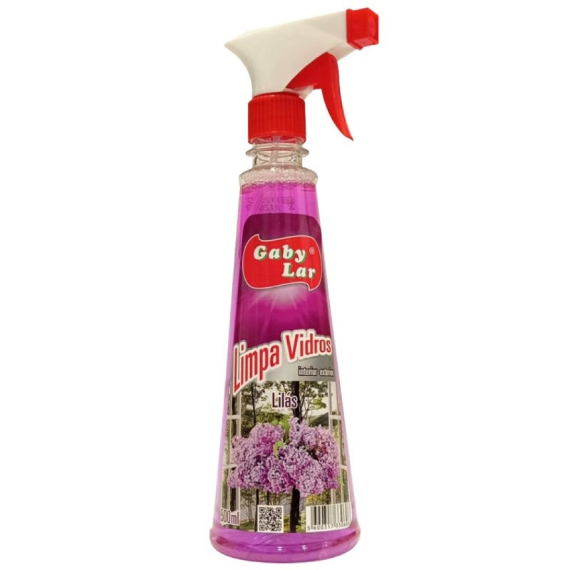 GABYLAR LIMPA VIDROS LILAS 500ML REF.670608 GABYLAR LIMPA VIDROS LILAS 500ML REF.670608