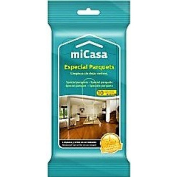 TOALHITAS ESPECIAL PARQUETS MICASA 12UNID. TOALHITAS ESPECIAL PARQUETS MICASA 12UNID.