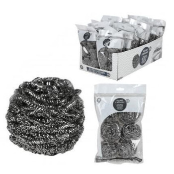 ESFREGAO INOX 6UNID REF.43109 ESFREGAO INOX 6UNID REF.43109