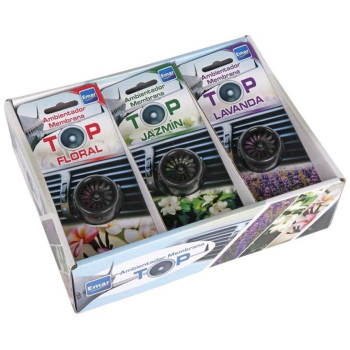 EMAR CONJ.12 AMBIENTADORES CARRO GEL SORTIDOS REF.14045 EMAR CONJ.12 AMBIENTADORES CARRO GEL SORTIDOS REF.14045