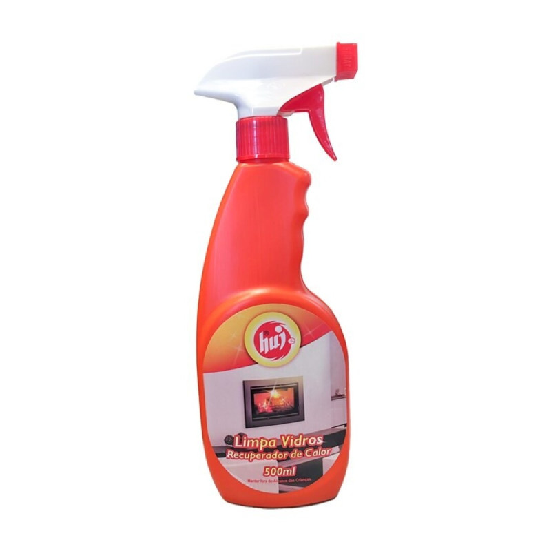 HUJE LIMPA VIDROS RECUPERADOR DE CALOR 500ML HUJE LIMPA VIDROS RECUPERADOR DE CALOR 500ML
