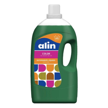 ALIN CONJ.3 DETERGENTE ROUPA COR 60 DOSES ALIN CONJ.3 DETERGENTE ROUPA COR 60 DOSES
