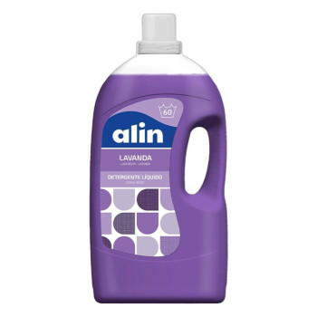 ALIN CONJ.3 DETERGENTE ROUPA LAVANDA 60DOSES ALIN CONJ.3 DETERGENTE ROUPA LAVANDA 60DOSES