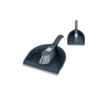 APANHADOR DE LIXO C/VASSOURA DE MAO APANHADOR DE LIXO C/VASSOURA DE MAO