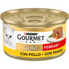 PURINA GOURMET GOLD CONJ.24 LATAS FONDANT GATO FRANGO 85GRS