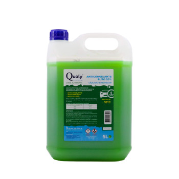 Anticongelante Auto 20% - 5L Anticongelante Auto 20% - 5L