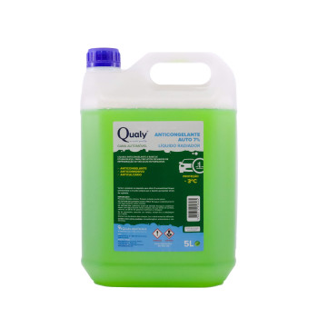 Anticongelante Auto 7% - 5L Anticongelante Auto 7% - 5L