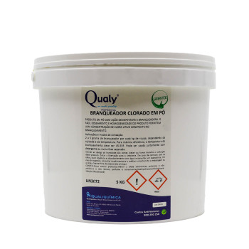 Branqueador Clorado em Pó - 5Kg Branqueador Clorado em Pó - 5Kg