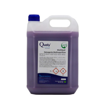 Multiquali – Detergente Multisuperfícies - 5L Multiquali – Detergente Multisuperfícies - 5L