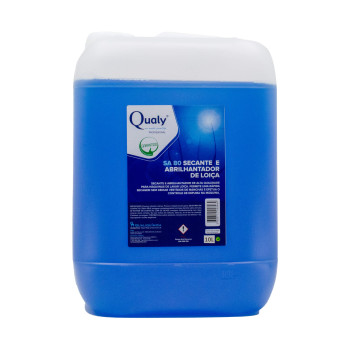 SA 80 – Secante e Abrilhantador de Loiça - 10L SA 80 – Secante e Abrilhantador de Loiça - 10L