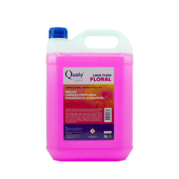 Lava Tudo Floral - 5L