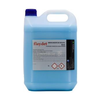 FLAYDET – Amaciador de Roupa Blue - 5L FLAYDET – Amaciador de Roupa Blue - 5L
