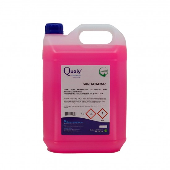 Soap Germ Rosa - 5L