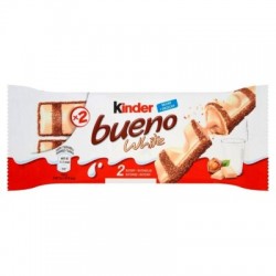 KINDER BUENO CONJ.30 CHOCOLATES BRANCO (30*39GRS)