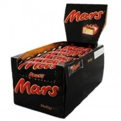 MARS CONJ.24 CHOCOLATES (24*51GR)