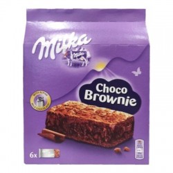 MILKA CHOCO BROWNIE BOLO 150GRS