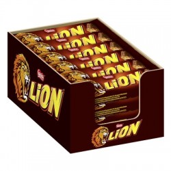 LION CONJ.24 CHOCOLATES (24*42GRS)
