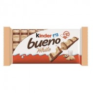 KINDER BUENO CONJ.10 BARRITAS CHOCOLATE BRANCO (10*43GRS)