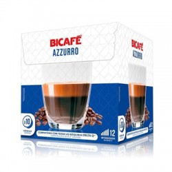 BICAFE AZZURRO CAFE 10CAPSULAS INT.12