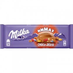 MILKA CHOCOLATE CHOCO JELLY MMMAX 250GRS