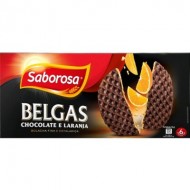 BELGAS BOLACHA CHOCOLATE C/SABOR LARANJA 205GRS
