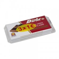 DARLET CONJ.3 CHOCOLATES DE ARROZ (3*75GRS)