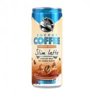 CONJ.24 ENERGY COFFEE SLIM LATTE BEBIDA BAUNILHA (24*250ML)