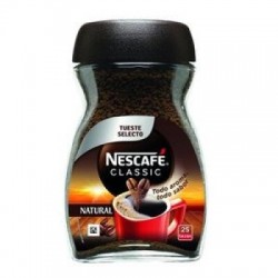 NESCAFE CLASSIC CAFE SOLUVEL 50GRS