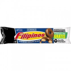 ARTIACH FILIPINOS BOLACHAS CHOCOLATE LEITE 128GRS