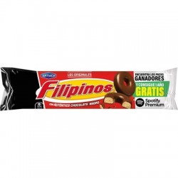 ARTIACH FILIPINOS BOLACHAS CHOCOLATE PRETO 128GRS