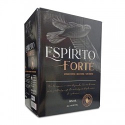 ESPIRITO FORTE BOX VINHO TINTO 14º 5L