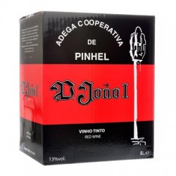 D.JOAO I BOX VINHO TINTO 5L-PINHEL