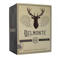 BELMONTE BOX VINHO TINTO REGIONAL 13.5% 5LT