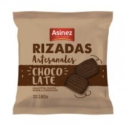 ASINEZ BOLACHAS ARTESANAIS CHOCOLATE 180GRS