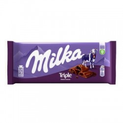 MILKA CONJ.20 CHOCOLATES TRIPLE CHOCOLATE 90GRS