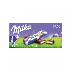 MILKA CONJ.20 CHOCOLATES LEITE MILKINIS 87.5GRS