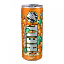 HELL ENERGY DRINK CONJ.24 LATAS COOL EXOTIC (24*250ML)