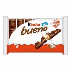 KINDER BUENO CONJ.8 CHOCOLATES 43GRS(8*43)