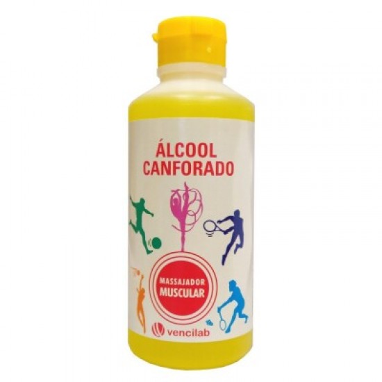 ALCOOL CANFORADO CONJ.12 GARRAFAS 250ML